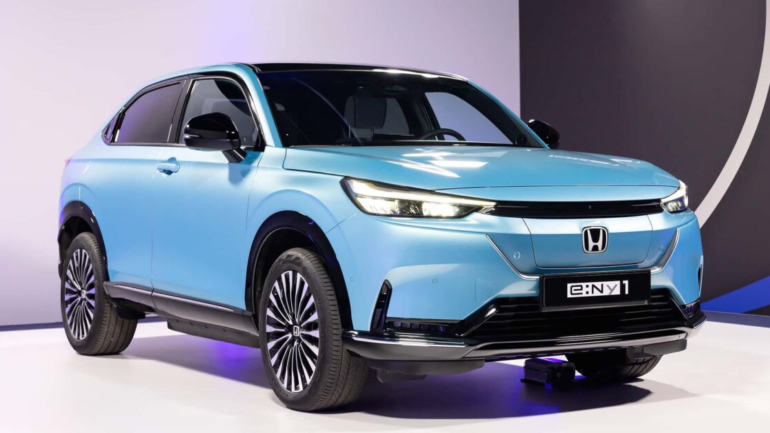 Honda surpreende com lançamento do Honda e:Ny1, seu mais novo veículo ...