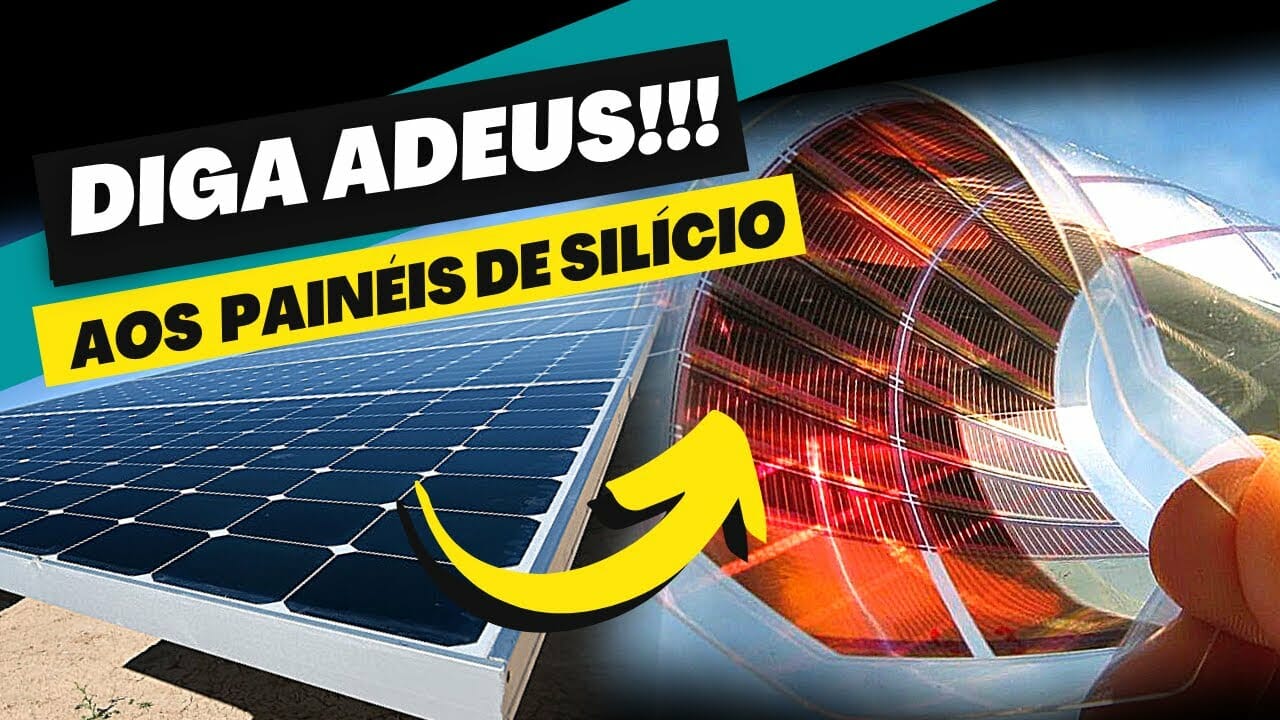 Inovação brasileira - Novo painel solar orgânico promete revolucionar a energia fotovoltaica