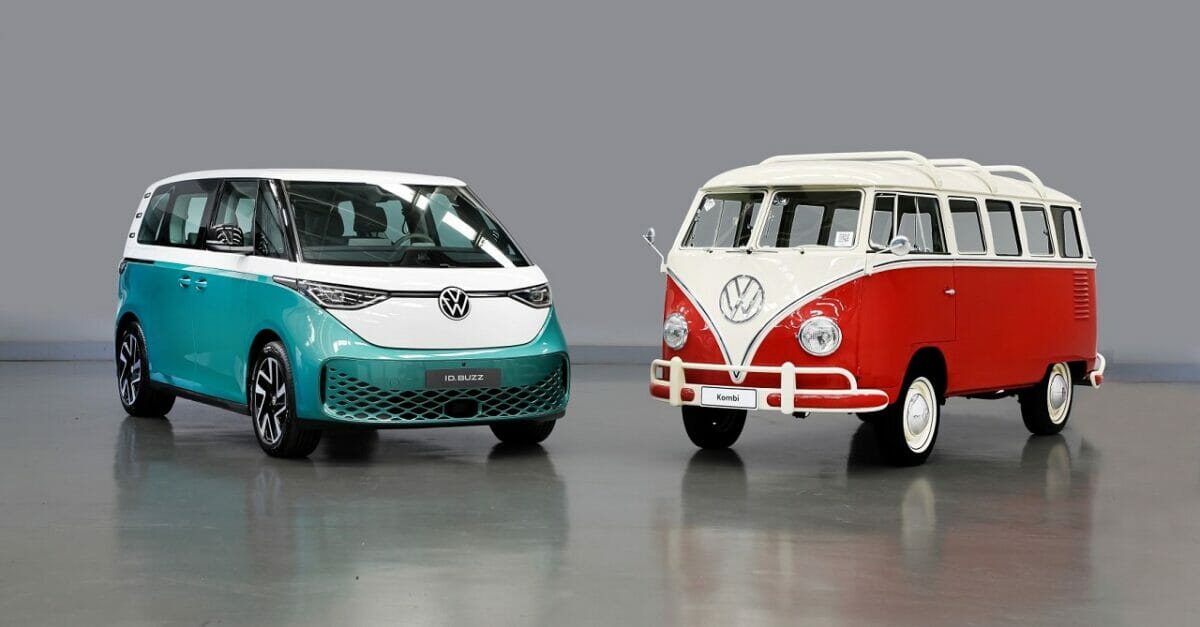 Kombi elétrica da Volkswagen que estaciona sozinha e possui autonomia ...