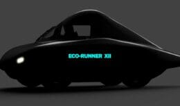 Novo carro a hidrogênio quebra recordes de eficiência e mira os 2 mil km de autonomia