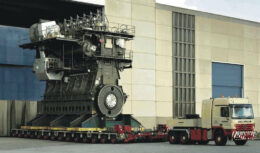 O maior moor a diesel do mundo 14RT-flex96C
