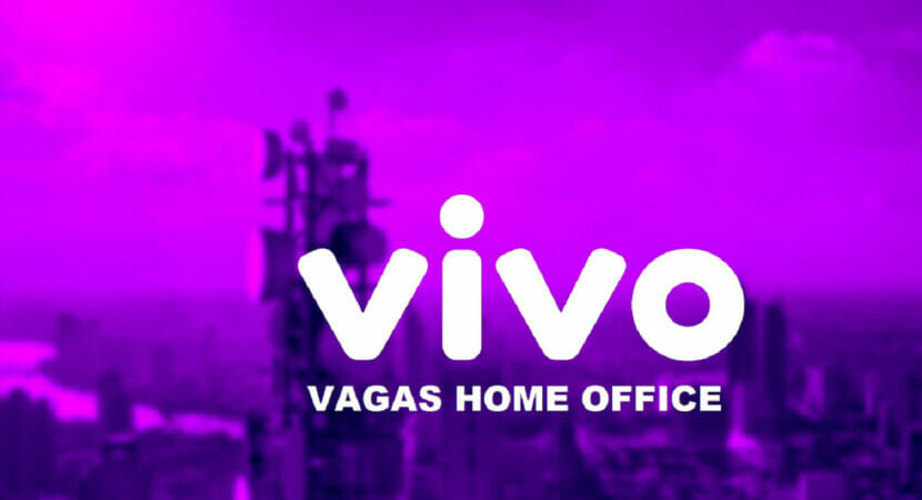 Operadora Vivo abre novo processo seletivo com centenas de vagas home office no setor de telemarketing