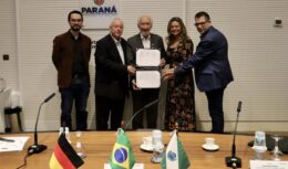 Paraná e estado alemão se unem para promover investimentos em energia limpa e sustentabilidade