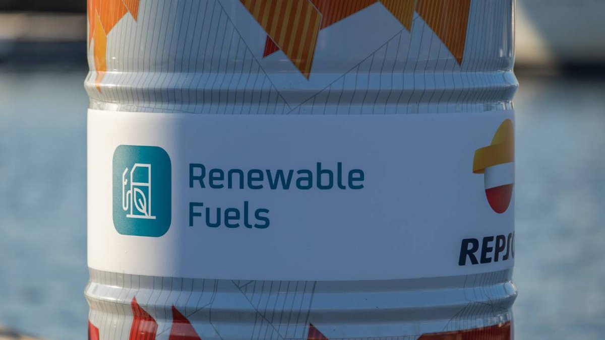 Repsol lança combustível 100% renovável
