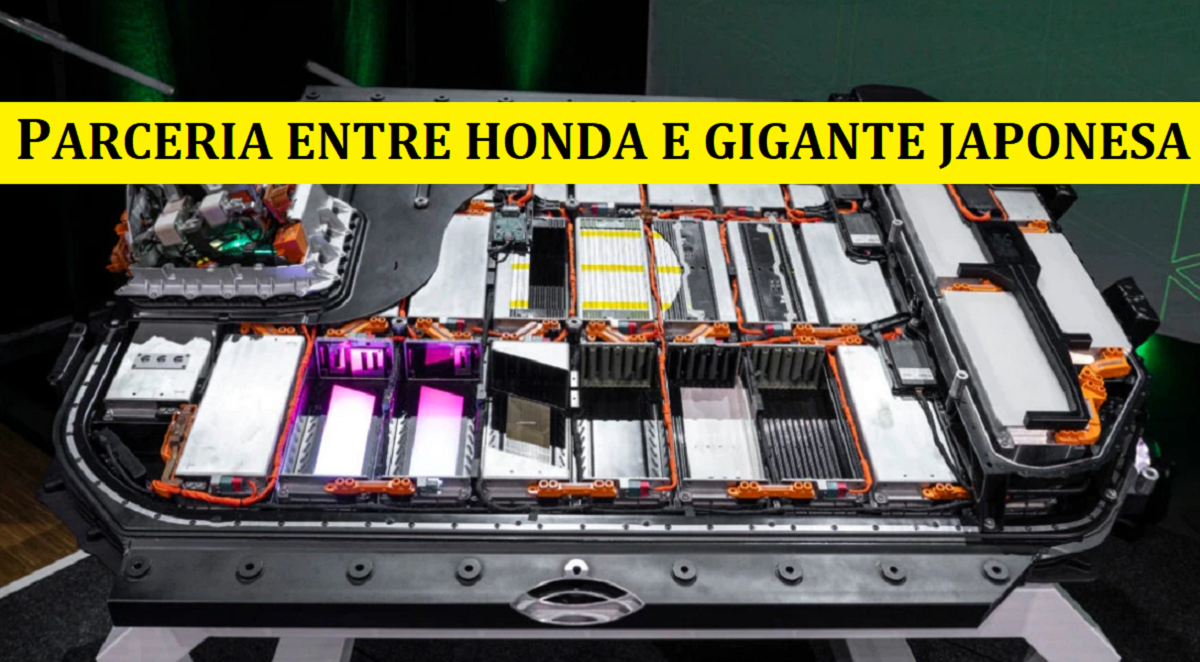 Honda, Veículos elétricos, baterias