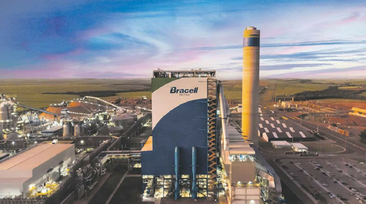 Bracell - investimento - fábrica
