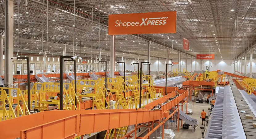Shopee abre nuevos centros de distribución