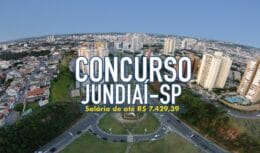 concurso 0 cagas - edital - São Paulo - técnico - Jundiaí - ensino médio - construção civil - saúde - meio ambiente