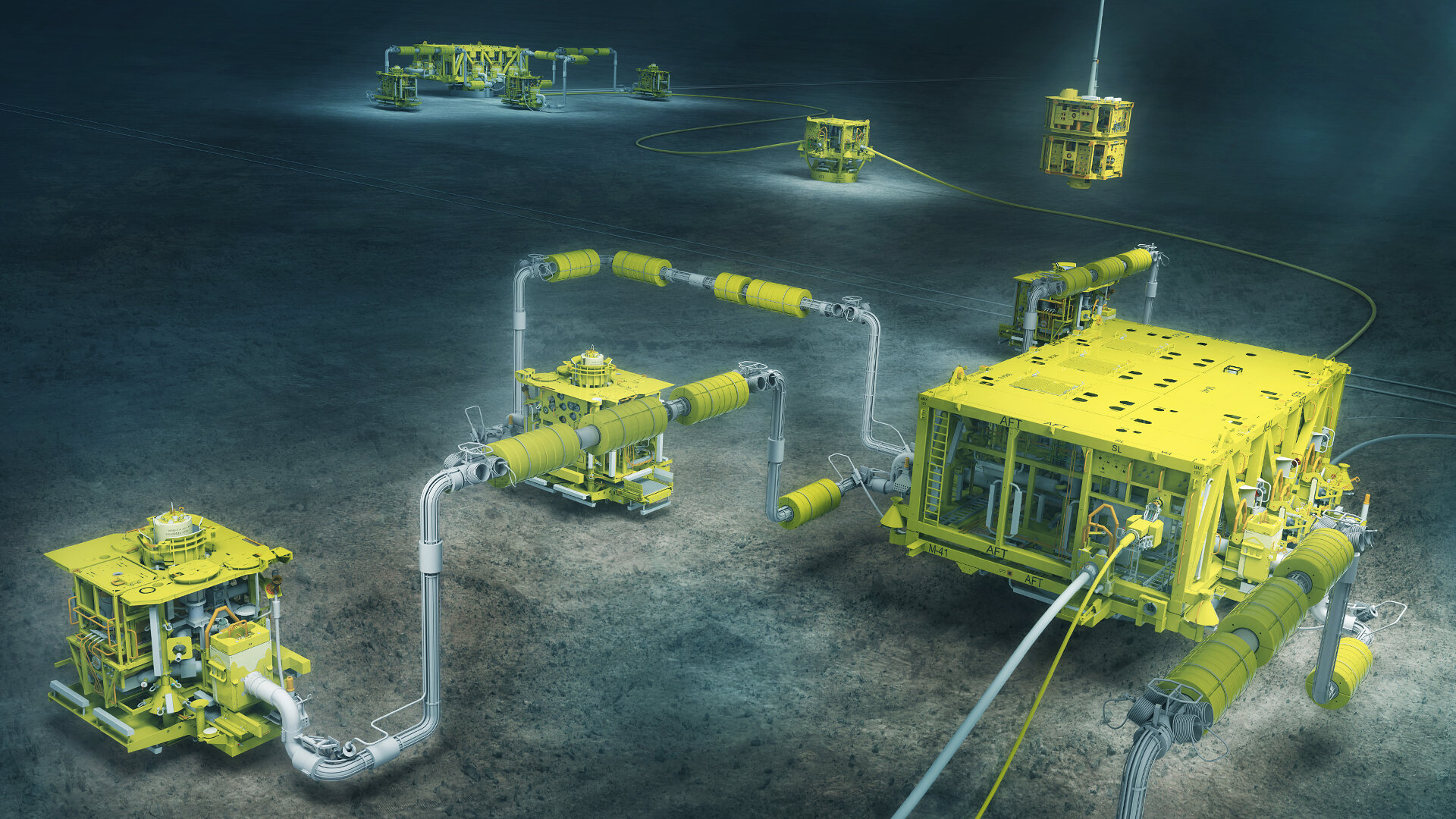 As entregas dos equipamentos subsea do novo contrato estão previstas para iniciar em 2025. A Aker Solutions agora fará parte dos projetos da TotalEnergies na região do Campo de Moho Nord.