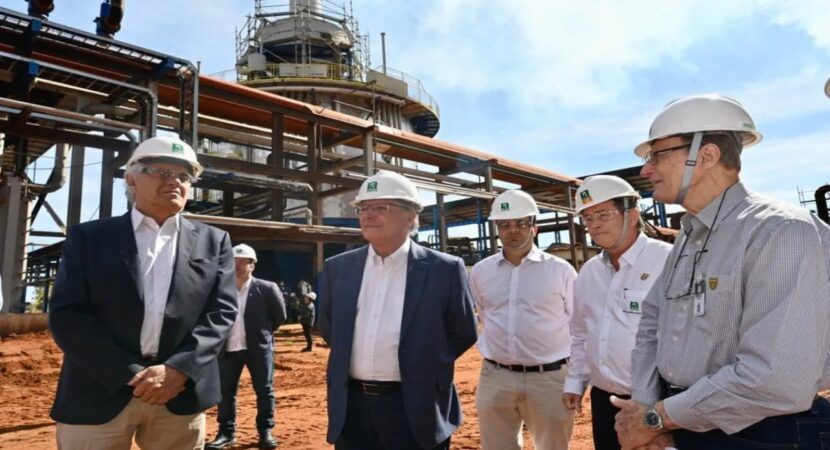 etanol - álcool - preço - usina - vagas - empregos - Goiás - produção - raízes