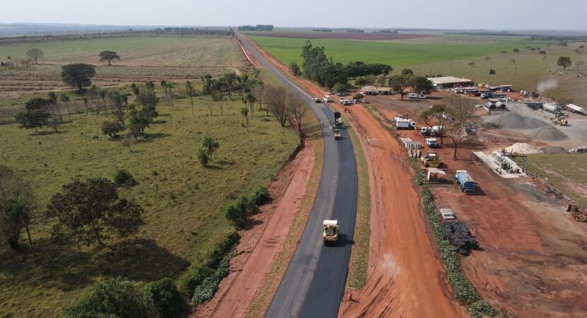 malha rodoviária de Mato Grosso do Sul