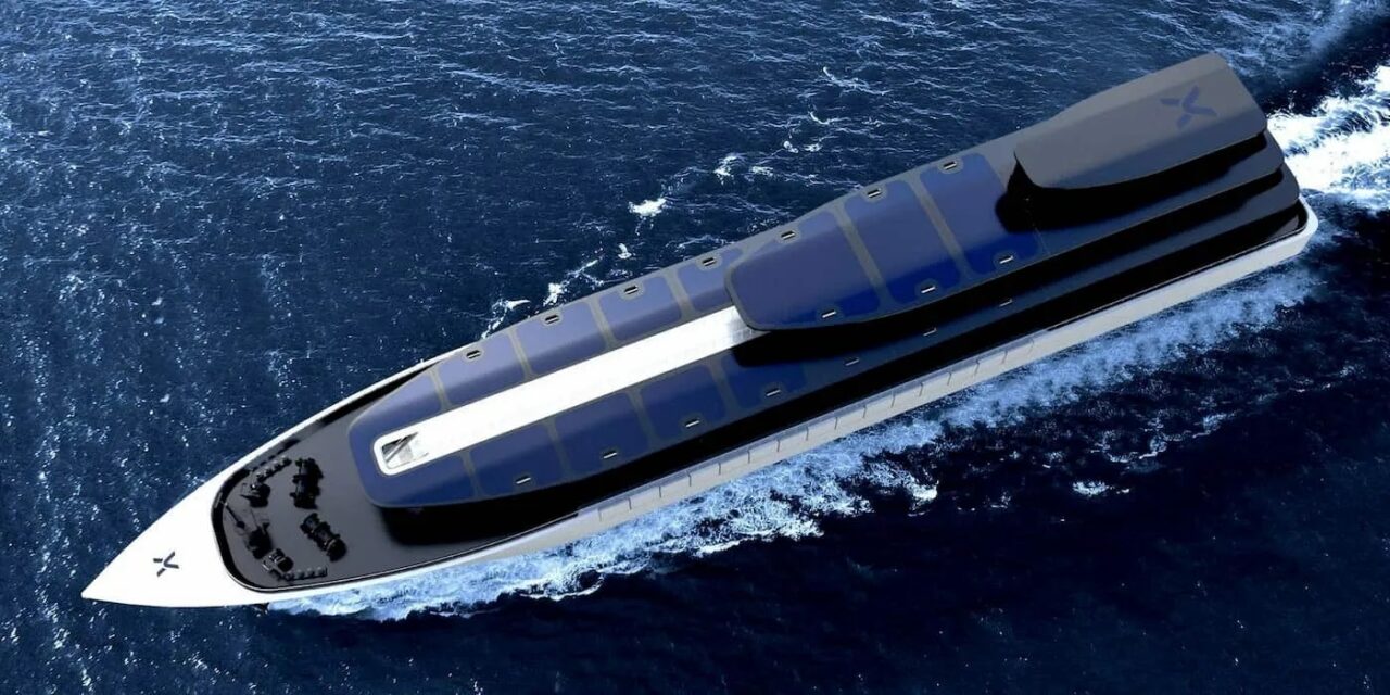 O novo navio elétrico da PowerX promete ser o início de uma jornada que ligará a navegação marítima sustentável com a energia limpa.