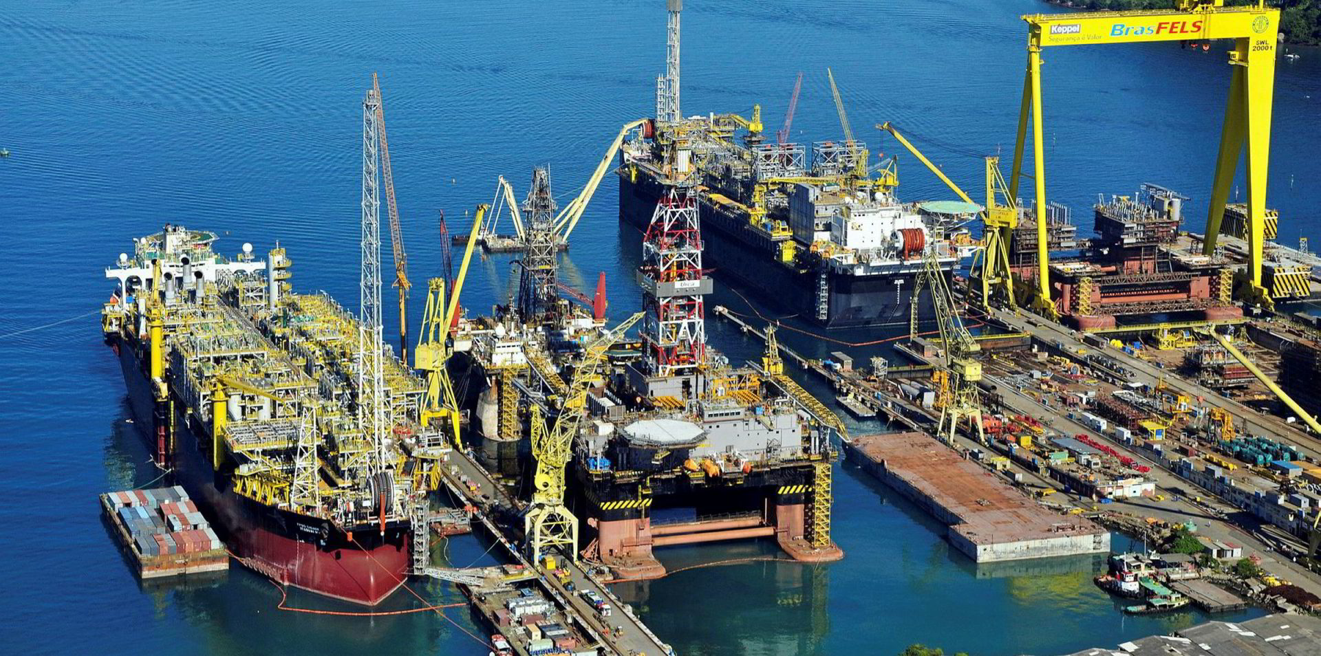 A Petrobras não tem interesse em desenvolver projetos de construção de plataformas no Brasil. O apoio da estatal à indústria naval se voltará para projetos de descomissionamento e fabricação de módulos.