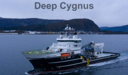 O acordo de afretamento da plataforma Deep Cygnus terá duração de cinco meses. A Reach Subsea agora expande seu portfólio de negócios no setor de energia eólica offshore.