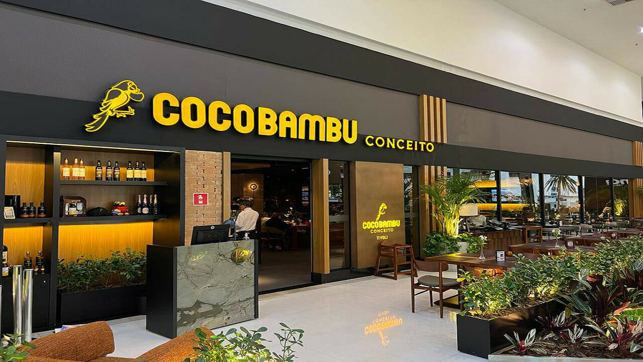 Coco Bambu, renomado restaurante, está com mais de 400 vagas de emprego em SP, MG, RJ, PE e dezenas de outros estados