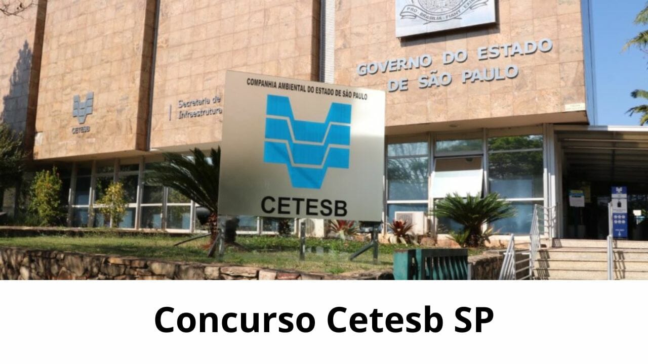 Concurso Cetesb SP