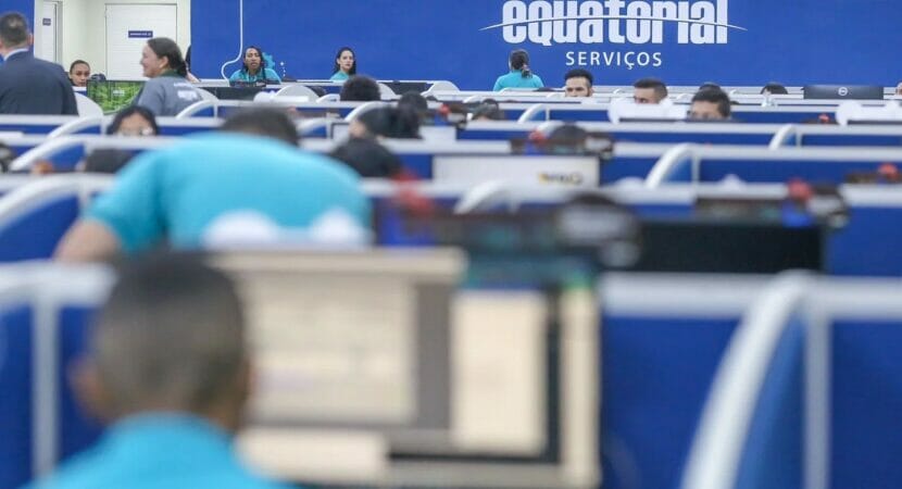 Grupo Equatorial Energia divulga 1700 vagas de emprego no setor de call center e construção civil no Piauí 