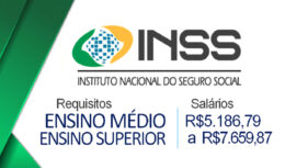 Novo concurso deve ser lançado pelo INSS e oferecer ao todo 7.655 vagas para candidatos de nível médio e superior