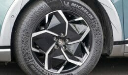 Para reduzir emissões de CO2 nas estradas, Michelin anuncia pneus a base de beterraba e arroz 