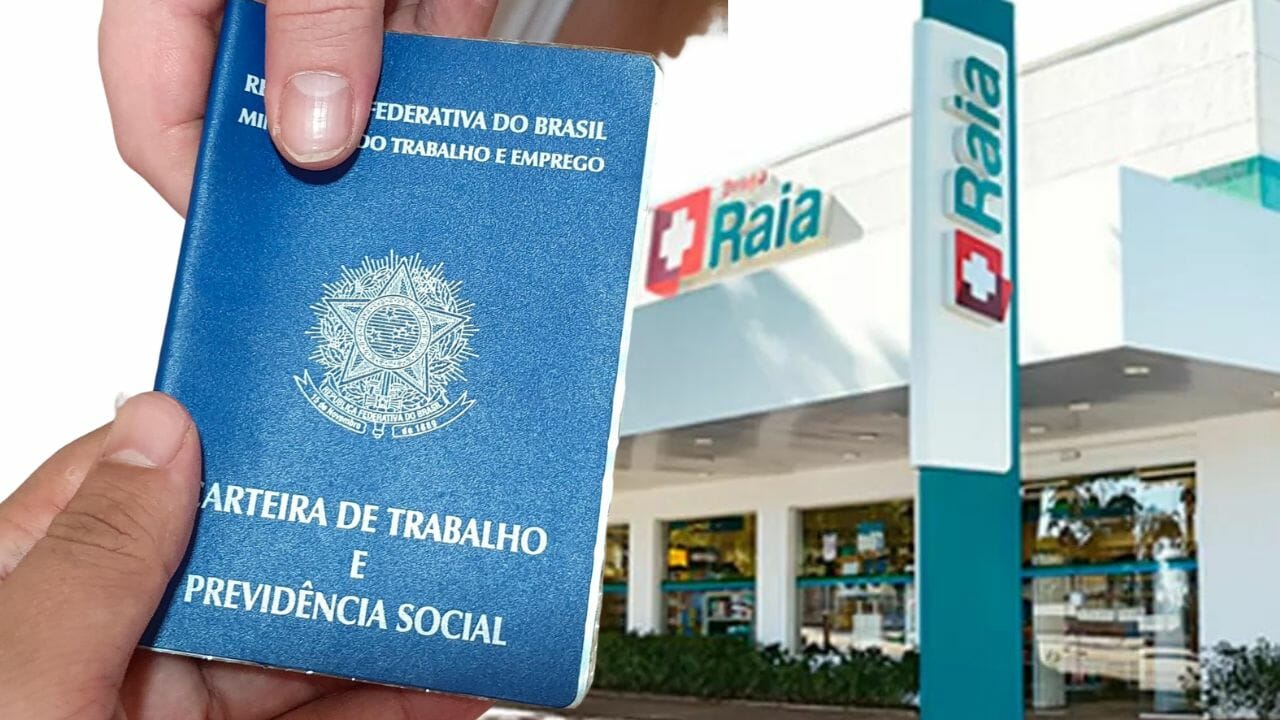 Processo seletivo Raia Drogasil oferta 900 vagas de emprego no Brasil