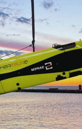 Saipem conquista contratos milionários para desenvolvimento de drones subaquáticos e atividades offshore