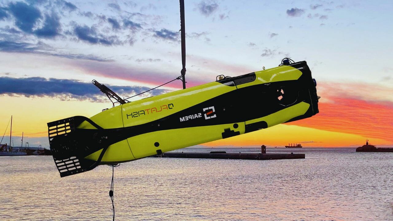 Saipem conquista contratos milionários para desenvolvimento de drones subaquáticos e atividades offshore