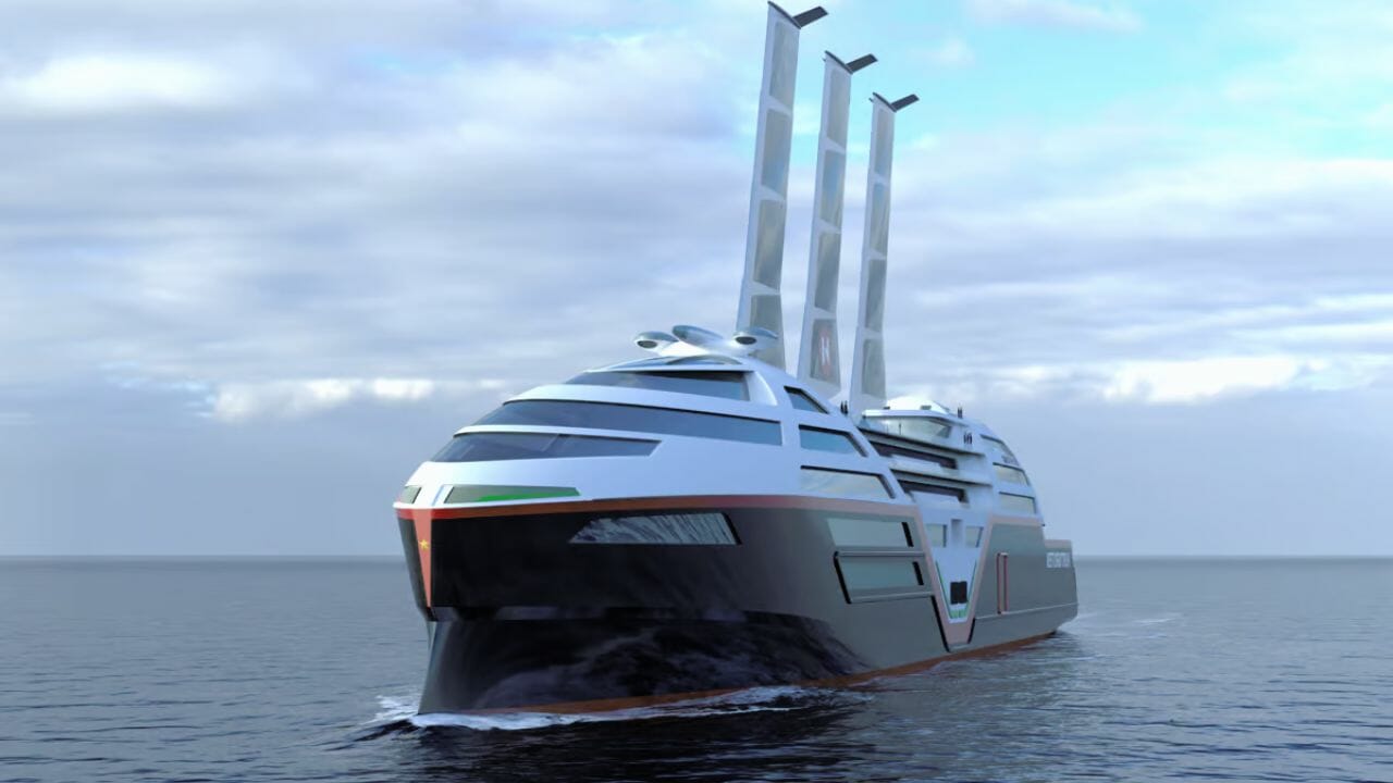 Chegou a hora de navegar sem prejudicar o meio ambiente! Empresa anuncia a construção do primeiro navio totalmente livre de emissões de gases de efeito estufa