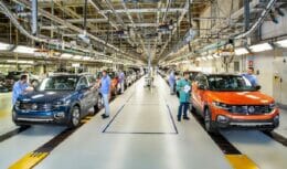 Volkswagen paraliza producción en fábricas en Brasil aún con programa de incentivos del gobierno