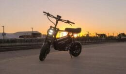 Electric motorcycle, motorcycle, electric
