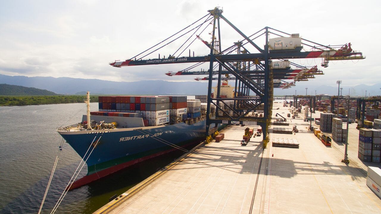 processo seletivo Brasil Terminal Portuário