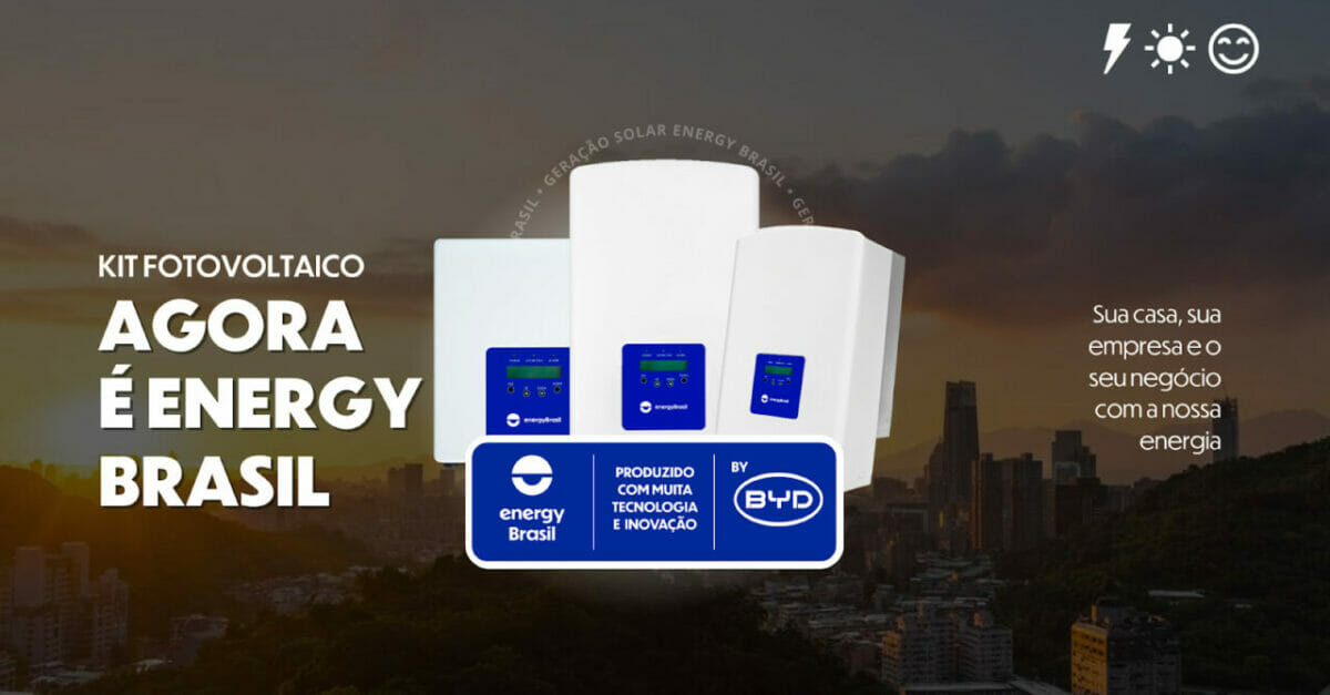 Energy Brasil e BYD inauguram nova era na energia solar com kit  fotovoltaico - CPG Click Petroleo e Gas