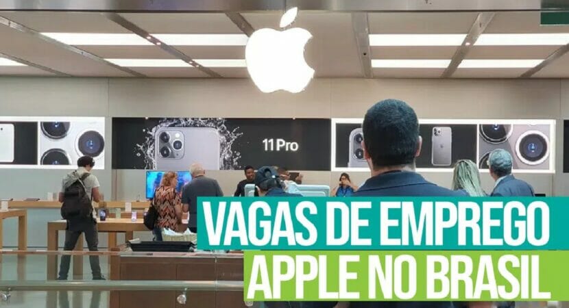 Apple, uma das empresas mais famosas do mundo, está contratando brasileiros para preencher vagas de emprego 