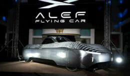 Carro elétrico voador da Alef Aeronautics já vendeu 2.500 unidades, gerando R$ 3,5 bilhões em receita, antes mesmo de chegar às lojas