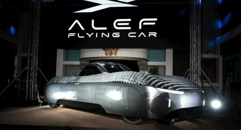Carro elétrico voador da Alef Aeronautics já vendeu 2.500 unidades, gerando R$ 3,5 bilhões em receita, antes mesmo de chegar às lojas