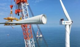 China liga pela primeira vez a maior turbina eólica do mundo; com 152 m de altura o modelo promete revolucionar o mercado