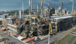 Com cifra de R$ 200 milhões, Petrobras implementa novo precipitador eletrostático para mitigar emissões das refinarias