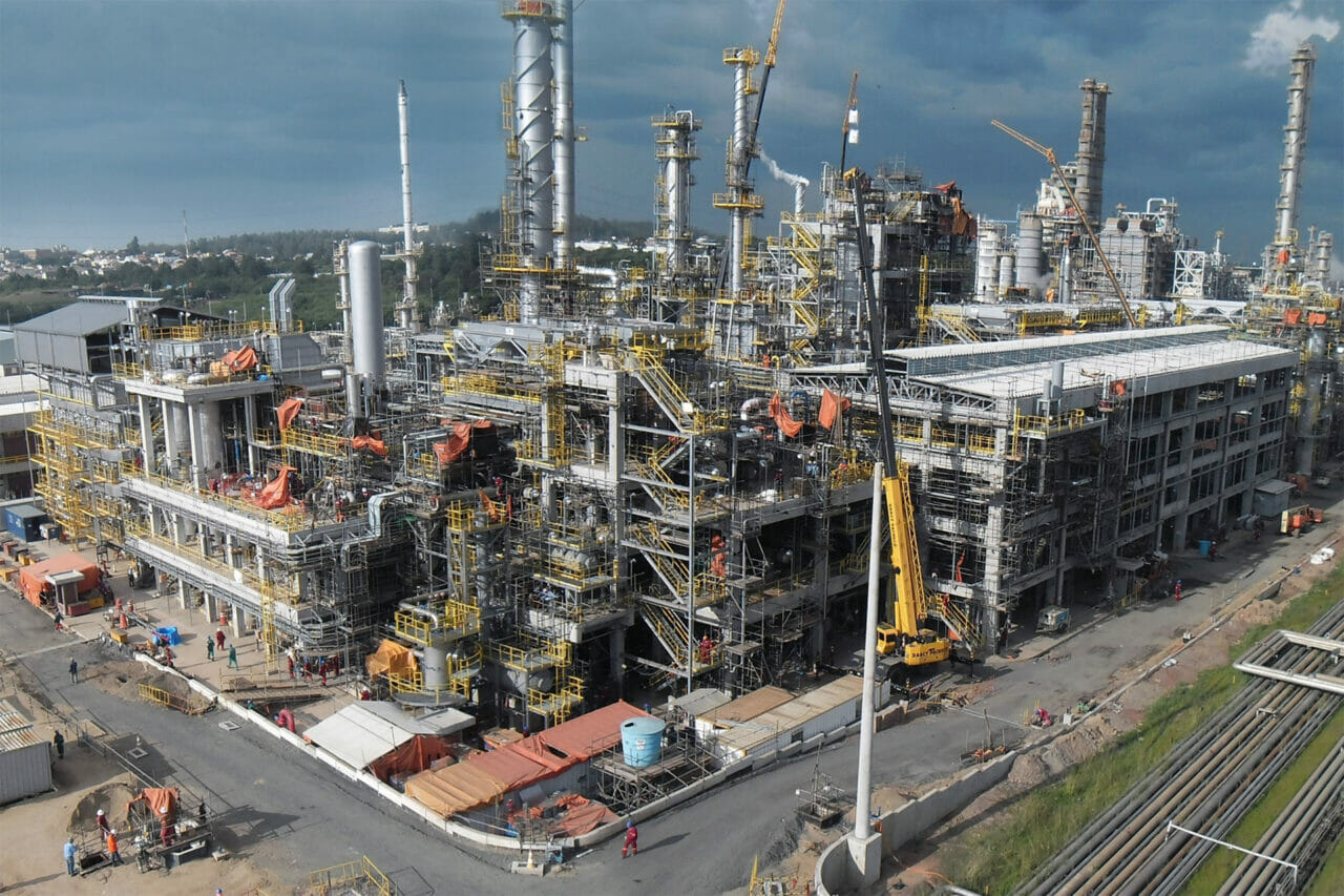 Com cifra de R$ 200 milhões, Petrobras implementa novo precipitador eletrostático para mitigar emissões das refinarias
