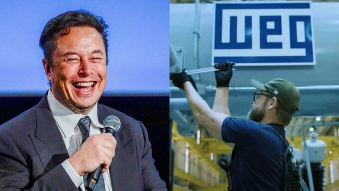 Elon Musk, WEG, Santa Catarina e SpaceX