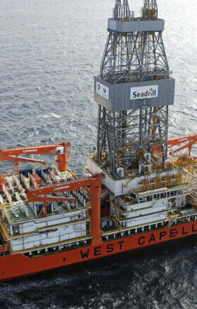 Empreiteira especialista em perfuração Seadrill está com vagas Offshore na área de Petróleo e Gás para Técnicos, Engenheiros e mais