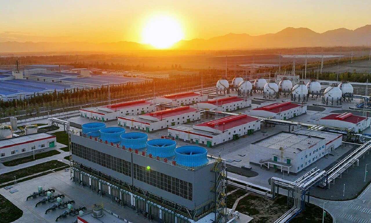 Empresa do Grupo Sinopec inicia obras da maior usina de hidrogênio verde do mundo, na China 