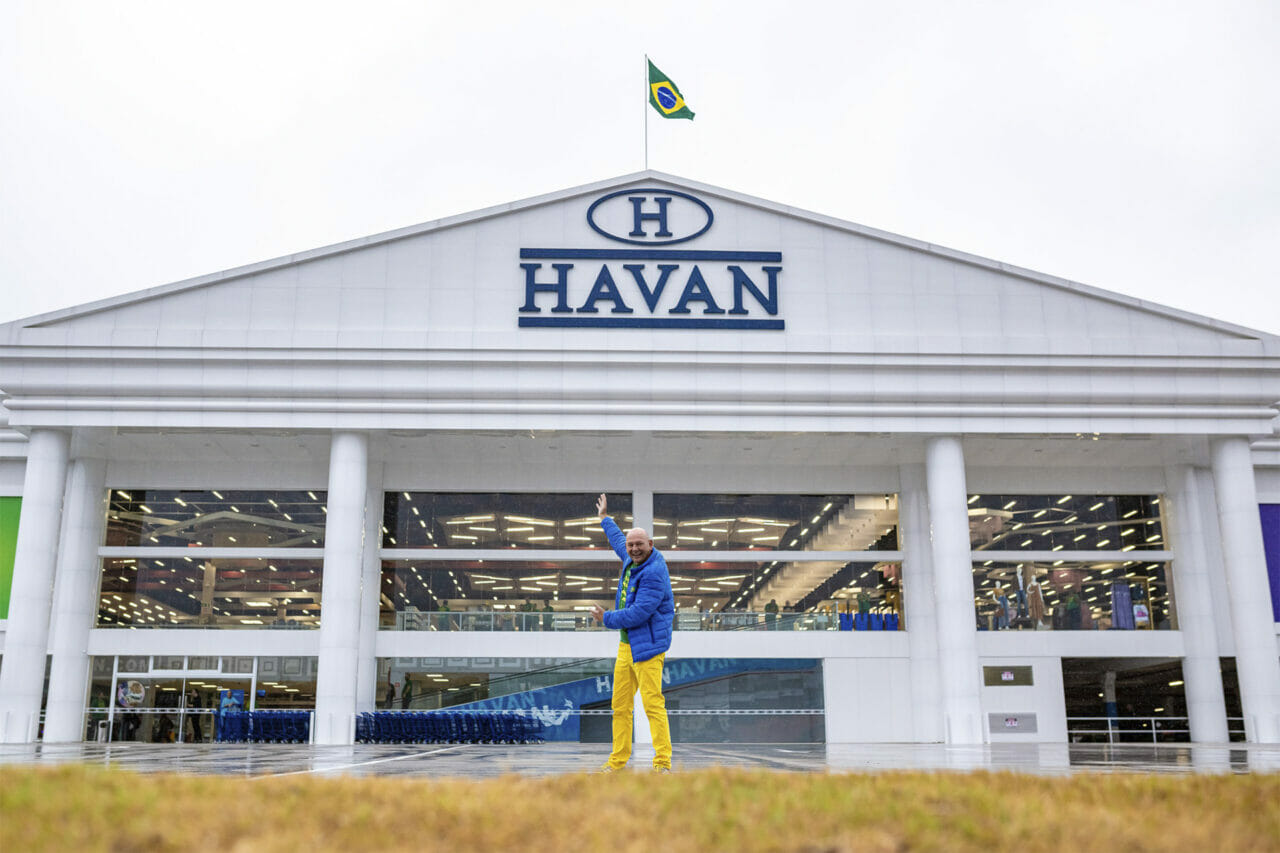 Havan abre vagas para Auxiliar de Vendas, Operador(a) de Caixa, Fiscal de loja com ensino médio, e outras vagas no setor varejista