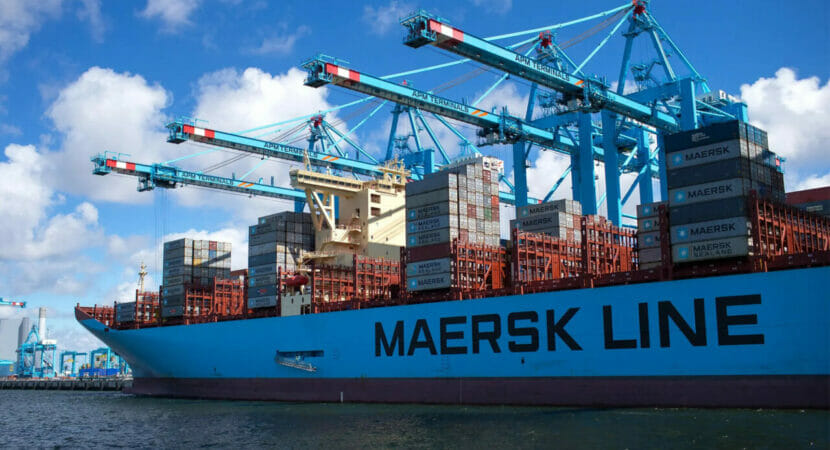 Maersk abre vagas para Auxiliar de Armazém, Motorista de Caminhão com ensino médio completo e várias outras oportunidades no setor marítimo