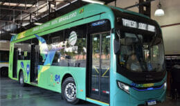 electric bus, electric, technology