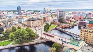 Tampere, ao sul da Finlândia