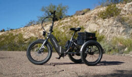 Triciclo Elétrico de Carga é mais baratinho que muitas bicicletas e possui 96 km de autonomia