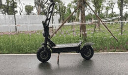 ZonDoo surpreende com lançamento do RoadHitter, o patinete elétrico capaz de atingir 110 kmh