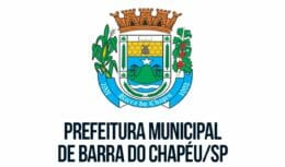 concurso da Prefeitura de Barra do Chapéu