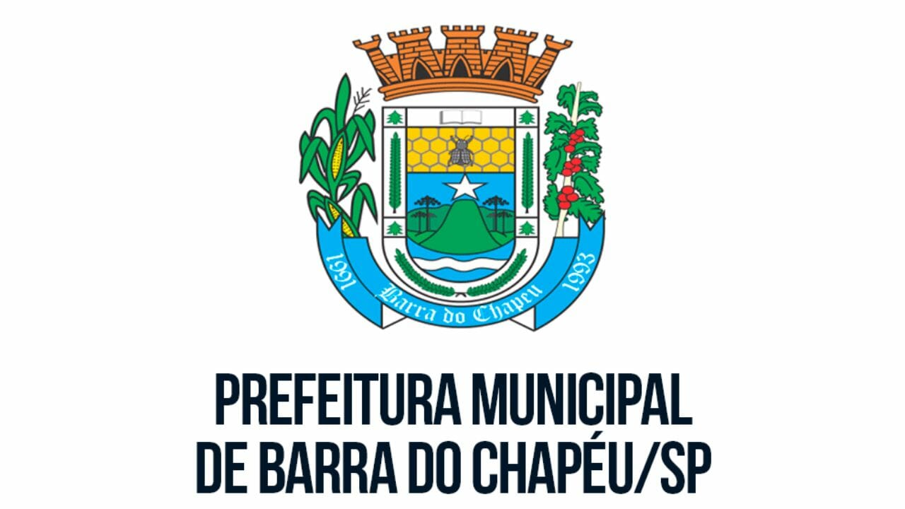 concurso da Prefeitura de Barra do Chapéu