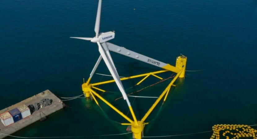 Com a criação da turbina flutuante PivotBuoy, a indústria de energia eólica offshore vislumbra um futuro promissor.