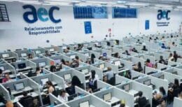 AeC, empresa de telemarketing, divulga mais de 3 mil vagas de emprego home office e presenciais para candidatos com e sem experiência em quase todo o Brasil
